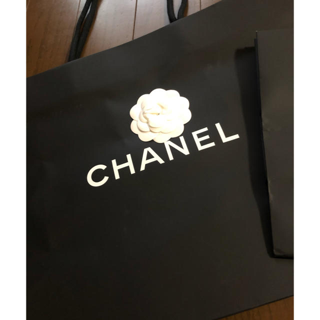 CHANEL(シャネル)のシャネル紙袋　ショップ袋　シャネル レディースのバッグ(ショップ袋)の商品写真