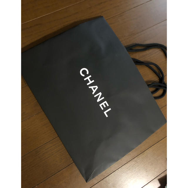 CHANEL(シャネル)のシャネル紙袋　ショップ袋　シャネル レディースのバッグ(ショップ袋)の商品写真