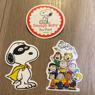 スヌーピー(SNOOPY)のスヌーピー　ステッカー　シール(シール)