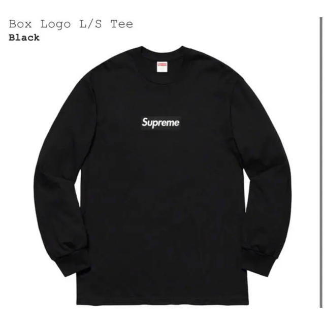 トップスsupreme Box Logo L/S Tee ロンT