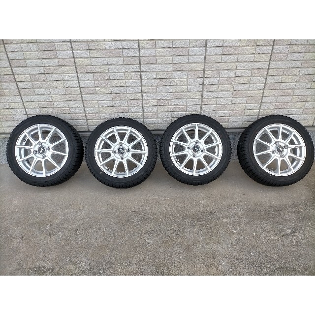 スタッドレスホイール4本set 165/55R14 ヨコハマ IG50 PLUS