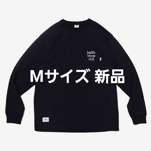 WTAPS VANS Waffle Lovers Club ロンT 黒 M 新品 WTAPS VANS Waffle Lovers Club ロンT 黒 M 新品