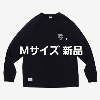 ダブルタップス(W)taps)のWTAPS VANS Waffle Lovers Club ロンT 黒 M 新品(Tシャツ/カットソー(七分/長袖))