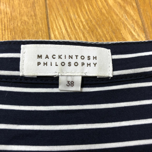 MACKINTOSH PHILOSOPHY(マッキントッシュフィロソフィー)のMACKINTOSH PHILOSOPHY シャツ レディースのトップス(シャツ/ブラウス(長袖/七分))の商品写真