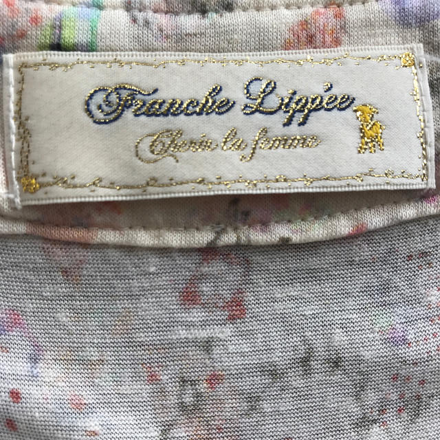 franche lippee(フランシュリッペ)の【フランシュリッペ　ワンピース】レース　ナチュラル　ガーリー レディースのワンピース(ひざ丈ワンピース)の商品写真