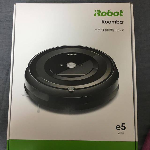 iRobot ルンバ　Roomba e5 新品未使用