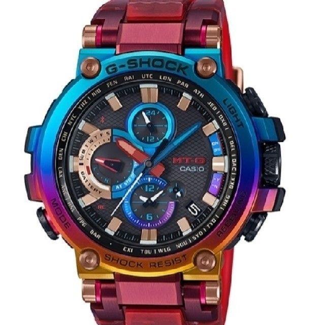 カシオ CASIO G-SHOCK MTG-B1000VL-4AJR