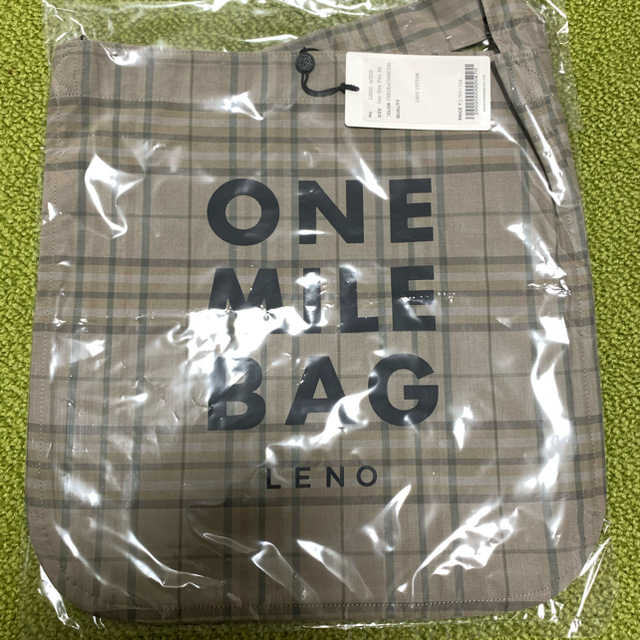 leno&co. ワンマイルバッグ