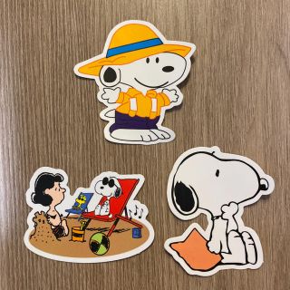 スヌーピー(SNOOPY)のスヌーピー　ステッカー　シール(シール)