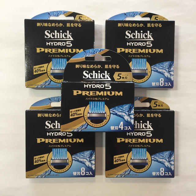 シック Schick 替刃 ハイドロ5プレミアム 他 76個 未開封新品 1