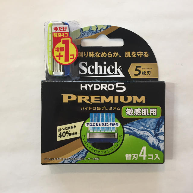 シック Schick 替刃 ハイドロ5プレミアム 他 76個 未開封新品 2