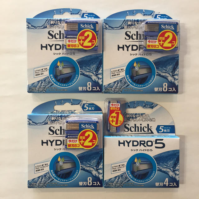 シック Schick 替刃 ハイドロ5プレミアム 他 76個 未開封新品