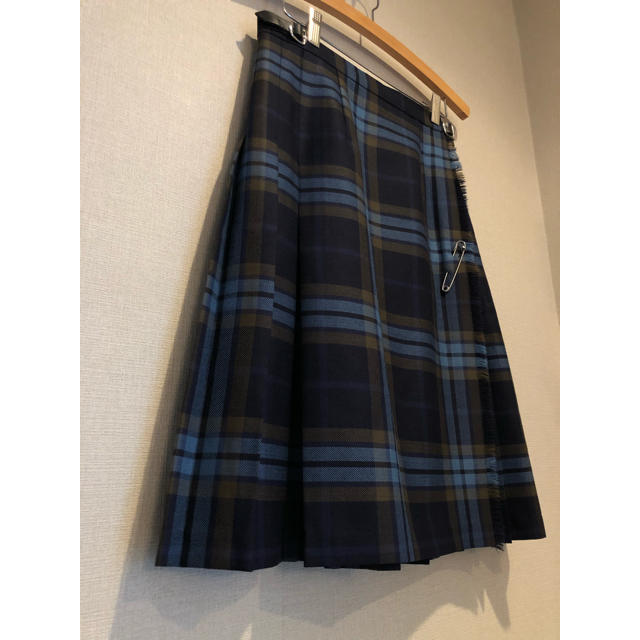 【美品】O'NEIL of DUBLIN 膝丈チェックスカート