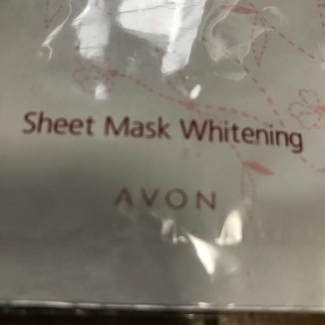 AVON(エイボン)のAVON スイ　シートマスク　ホワイトニング コスメ/美容のスキンケア/基礎化粧品(パック/フェイスマスク)の商品写真