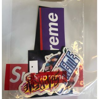 シュプリーム(Supreme)のsupreme sticker set(ステッカー)