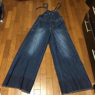 スローブイエナ(SLOBE IENA)の16SS/大人気デニムサロペット(サロペット/オーバーオール)