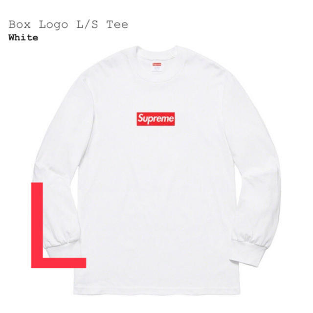 supreme Box Logo L/S Tee シュプリーム ボックスロゴL