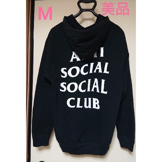 メンズANTI SOCIAL SOCIAL CLUBアンチソーシャルクラブパーカー M