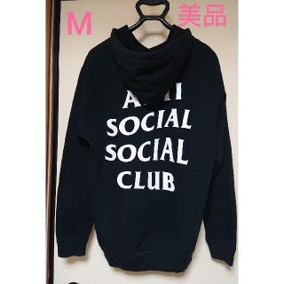 アンチ(ANTI)のANTI SOCIAL SOCIAL CLUBアンチソーシャルクラブパーカー M(パーカー)