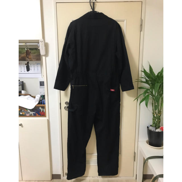 Dickies(ディッキーズ)のDickies ディッキーズ つなぎ ツナギ ワークウエア ブラック メンズのパンツ(サロペット/オーバーオール)の商品写真