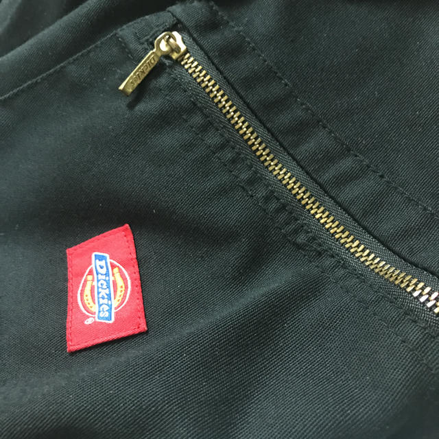 Dickies(ディッキーズ)のDickies ディッキーズ つなぎ ツナギ ワークウエア ブラック メンズのパンツ(サロペット/オーバーオール)の商品写真