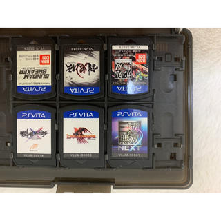 プレイステーションヴィータ(PlayStation Vita)のPlayStation vita ソフト10本(携帯用ゲームソフト)