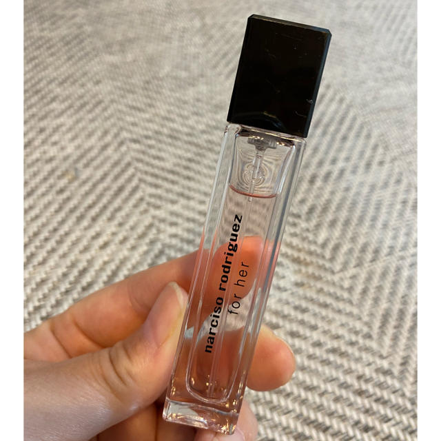 narciso rodriguez(ナルシソロドリゲス)のナルシソ　ロドリゲス　For Her パーススプレーボトル コスメ/美容の香水(香水(女性用))の商品写真