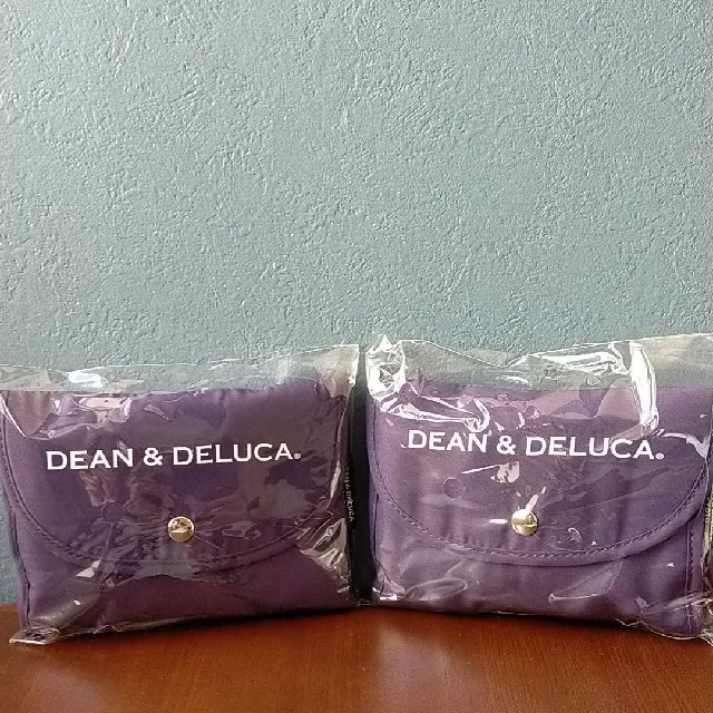DEAN & DELUCA(ディーンアンドデルーカ)の【京都限定】DEAN&DELUCA　ディーン&デルーカ エコバッグ【2個セット】 レディースのバッグ(エコバッグ)の商品写真