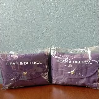 ディーンアンドデルーカ(DEAN & DELUCA)の【京都限定】DEAN&DELUCA　ディーン&デルーカ エコバッグ【2個セット】(エコバッグ)