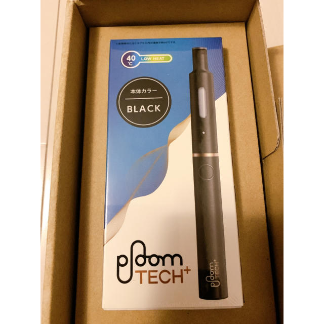 PloomTECH(プルームテック)のプルーム・テックプラス新品ブラック メンズのファッション小物(タバコグッズ)の商品写真