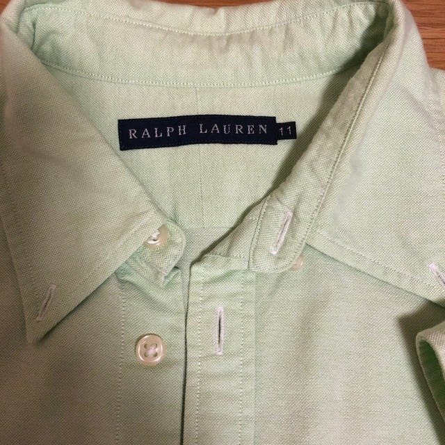 POLO RALPH LAUREN(ポロラルフローレン)のラルフローレン　シャツ レディースのトップス(シャツ/ブラウス(半袖/袖なし))の商品写真