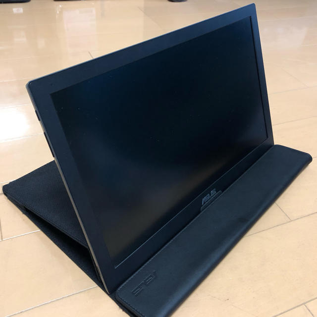 ASUS - ASUS MB168B モバイルディスプレイ USB接続の通販 by さかな's ...