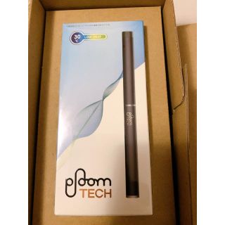 プルームテック(PloomTECH)のプルーム・テック新品ブラック(タバコグッズ)