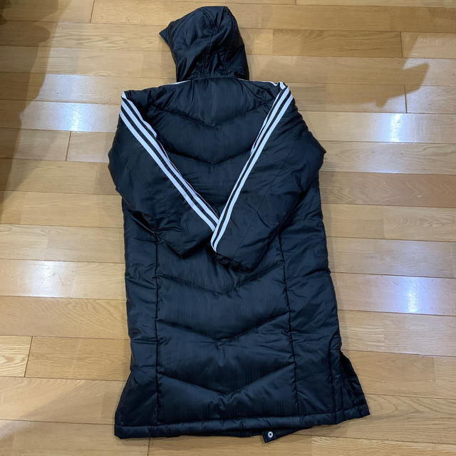 adidas(アディダス)のadidasベンチコート キッズ/ベビー/マタニティのキッズ服男の子用(90cm~)(コート)の商品写真