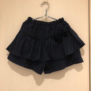 ニットプランナー(KP)のKP 秋冬子供服 キュロットスカート(スカート)