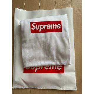 シュプリーム(Supreme)のsupreme Box Logo L/S Tee White Lサイズ(Tシャツ(長袖/七分))