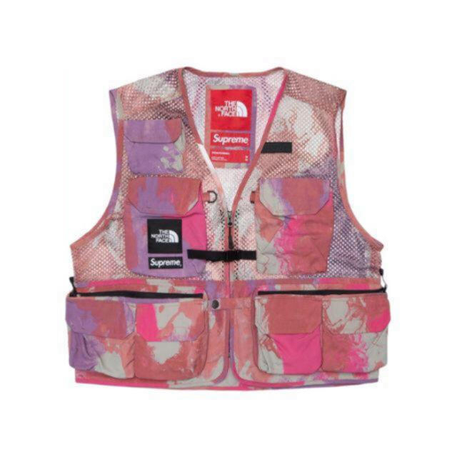 Supreme(シュプリーム)のSupreme The North Face Cargo Vest  Sサイズ メンズのトップス(ベスト)の商品写真