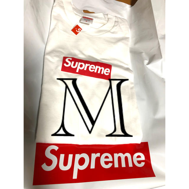 即発送可能 supreme ボックスロゴ box logo MサイズTシャツ/カットソー(七分/長袖)