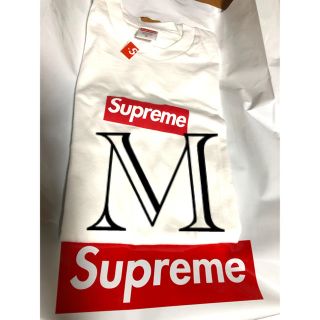 シュプリーム(Supreme)の即発送可能 supreme ボックスロゴ box logo Mサイズ(Tシャツ/カットソー(七分/長袖))