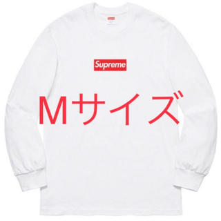 シュプリーム(Supreme)のsupreme Box Logo L/S Tee シュプリーム ボックスロゴ(Tシャツ/カットソー(七分/長袖))