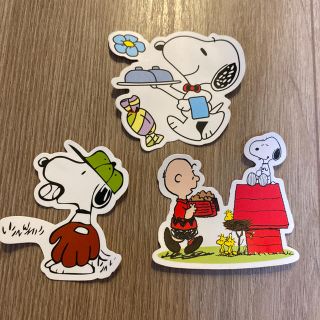 スヌーピー(SNOOPY)のスヌーピー　ステッカー　シール(シール)