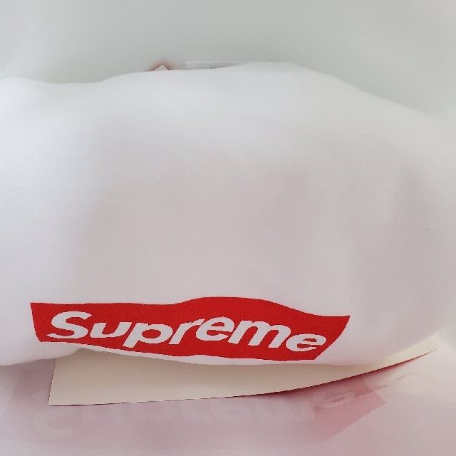 Supreme(シュプリーム)のSupreme Box Logo L/S tee 白 Lサイズ メンズのトップス(Tシャツ/カットソー(七分/長袖))の商品写真