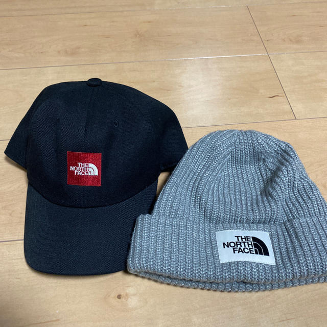 THE NORTH FACE(ザノースフェイス)のNorth Face キャップ ニット セット売り メンズの帽子(キャップ)の商品写真