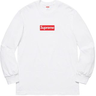 シュプリーム(Supreme)のSupreme Box Logo L/S Tee(Tシャツ/カットソー(七分/長袖))