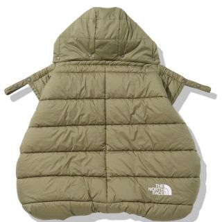 ザノースフェイス(THE NORTH FACE)のTHE NORTH FACE SHELL BLANKET BABY オリーブ(おくるみ/ブランケット)