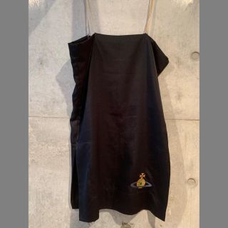 ヴィヴィアンウエストウッド(Vivienne Westwood)の❌sold❌ヴィヴィアンウエストウッドワンピvivienneブラック刺繍オーブ(ミニワンピース)