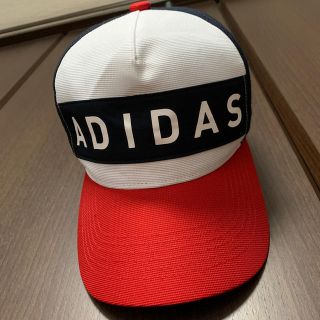 アディダス(adidas)のもろちゃん様専用　アディダス　キャップ　美品(帽子)