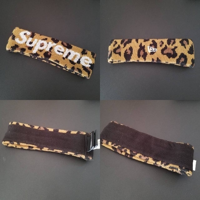 18AW Supreme NEW ERA Big Logo Headband 18AW Supreme NEW ERA Big Logo Headband