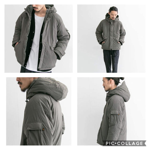 URBAN RESEARCH(アーバンリサーチ)のアーバンリサーチ　別注 ECWCS 1ST FIELD PARKA 　 メンズのジャケット/アウター(ダウンジャケット)の商品写真