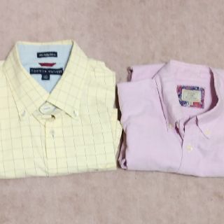 トミーヒルフィガー(TOMMY HILFIGER)のトミーヒルフィガー他 半袖シャツ2枚セット(シャツ)